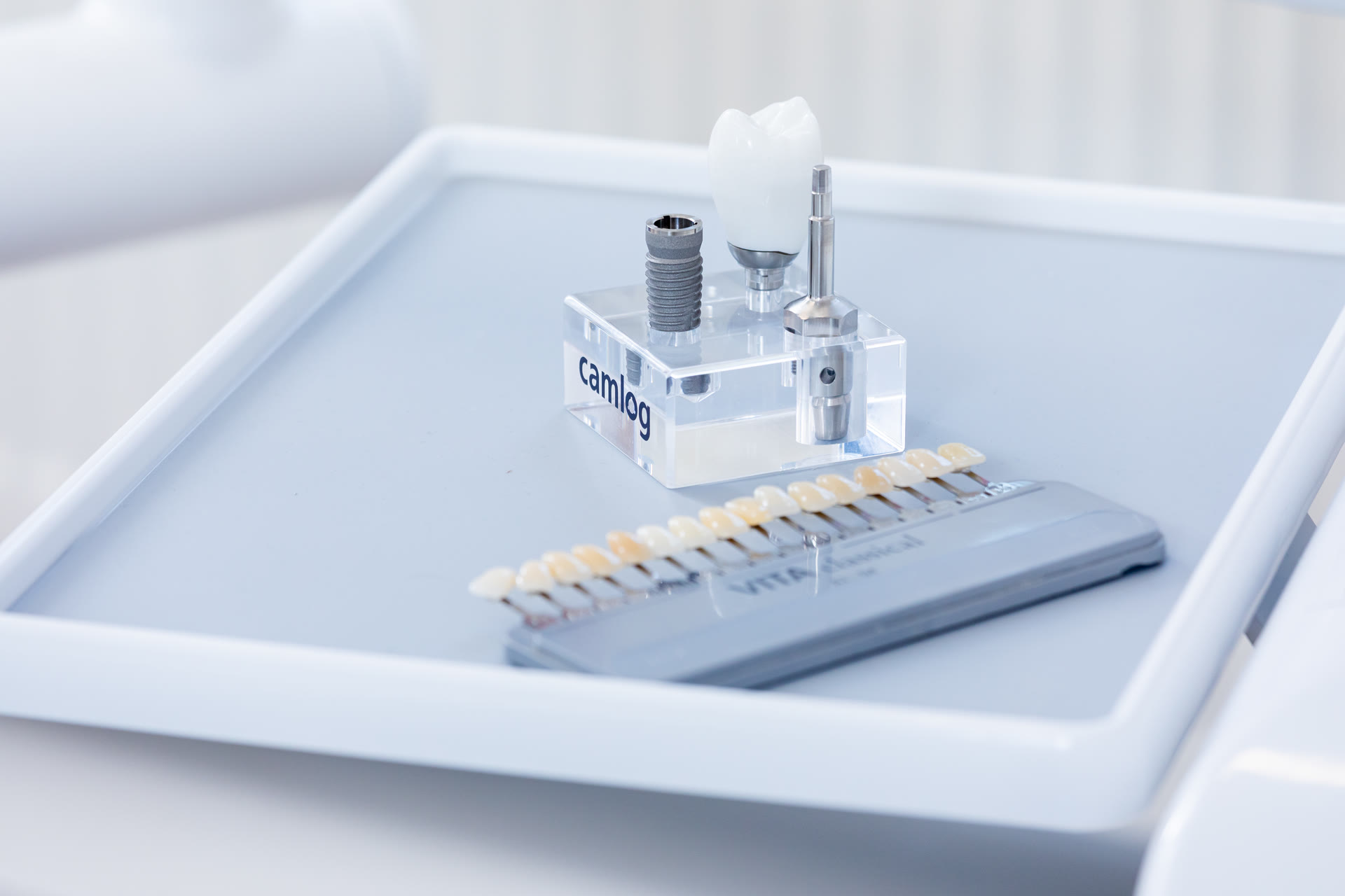 Implantatarbeit